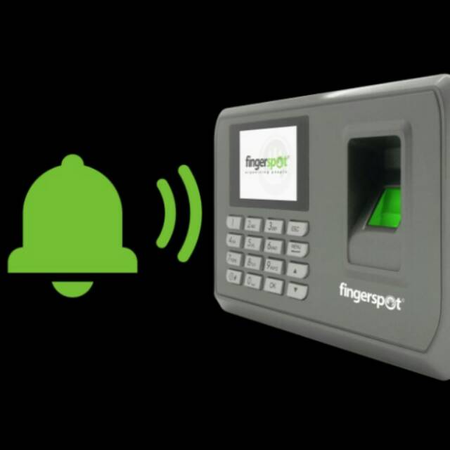 Mesin absen/absensi/fingerprint REVO 160B#ORIGINAL&GARANSI