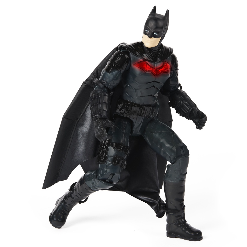 BATMAN DC Comics 12-inch Wingsuit Action Figure with Lights &amp; Phrases