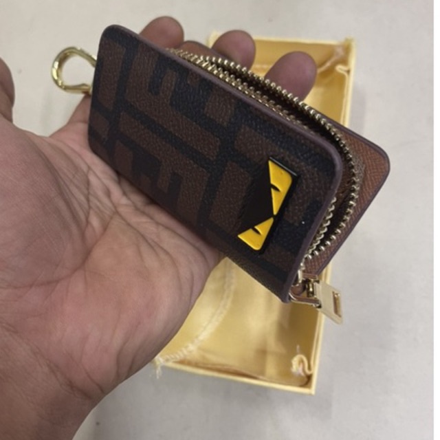 Gantungan Kunci Mobil &amp; Motor Fendi Premium Impor