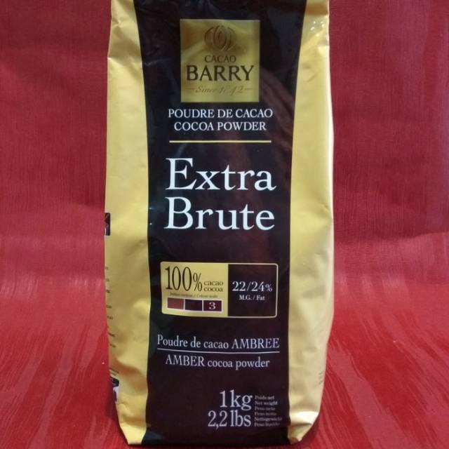 

Cacao Barry 1 kg Extra Brute 100%