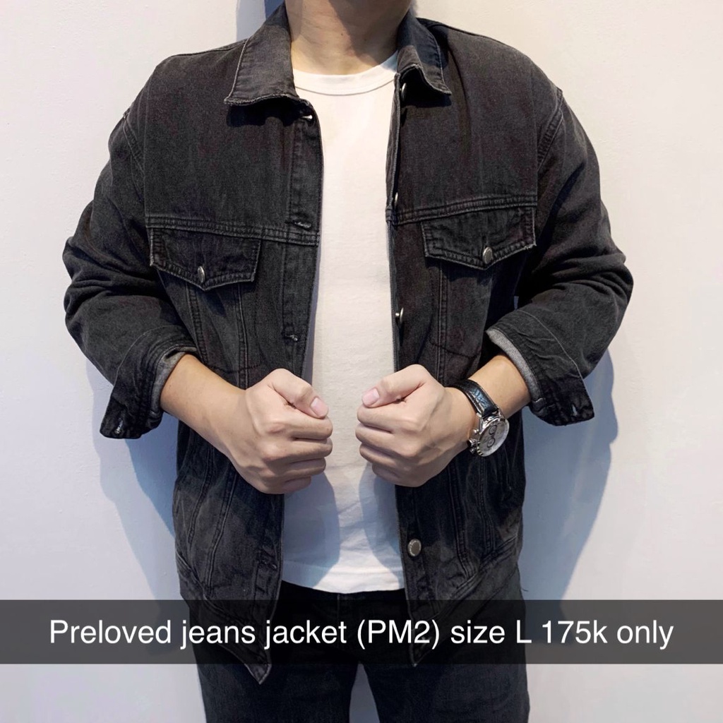 Jaket Jeans Preloved Trend Collection (PM 2)