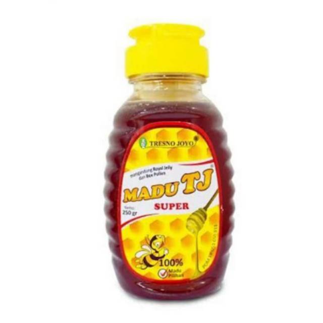 

MADU TJ SUPER ATAU TJ EXTRA / MADU SUPER TRESNOJOYO 250ML