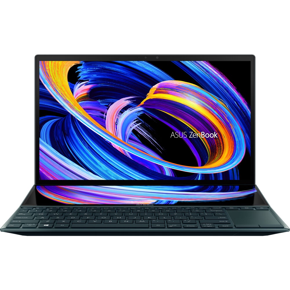 Laptop ASUS ZenBook Duo UX482EG-IPS711 i7-1165G7 16GB 1TB SSD Nvidia GF MX450 2GB Win10 + OHS 2019