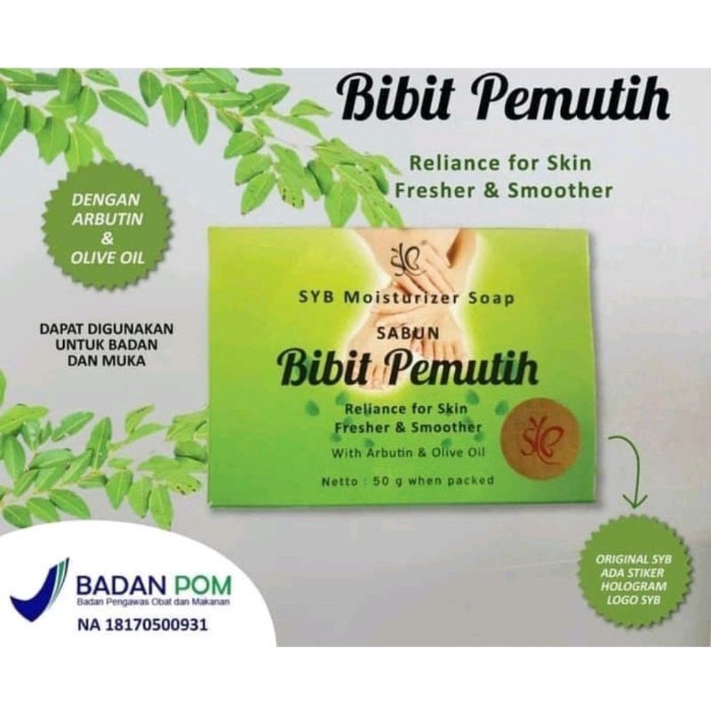 SYB SABUN BIBIT PEMUTIH