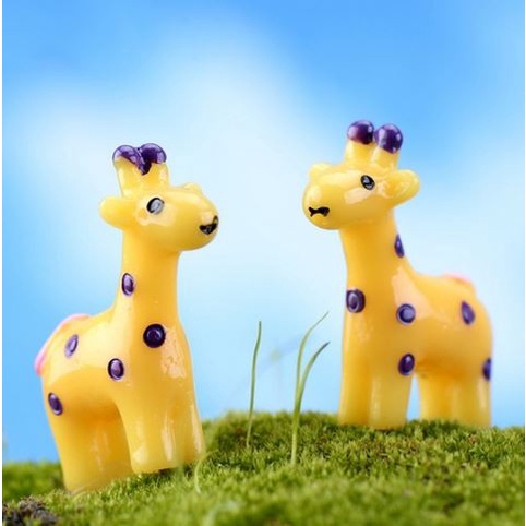 Miniatures - Terrariums - Fairy Garden - Animal_Cartoon Giraffe (1pc)