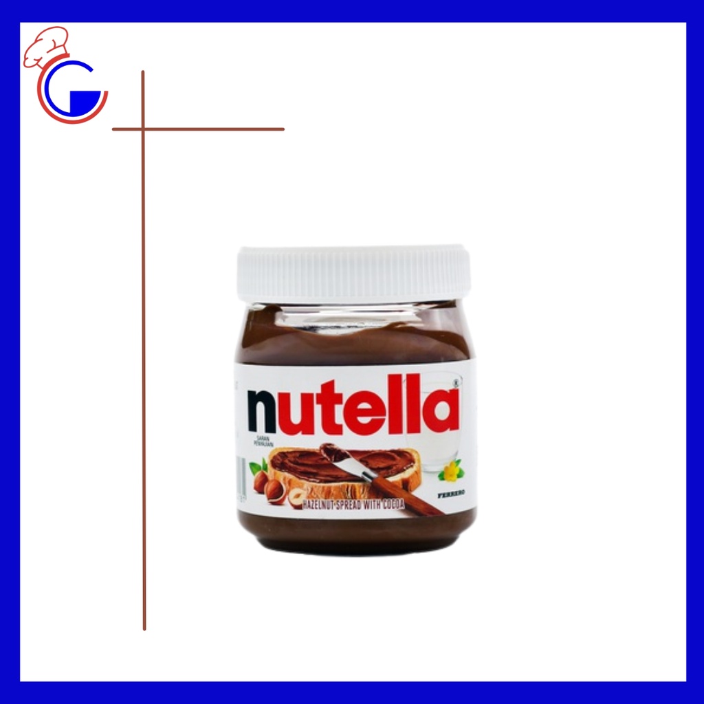 

Nutella Hazelnut Spread Cocoa 350Gr