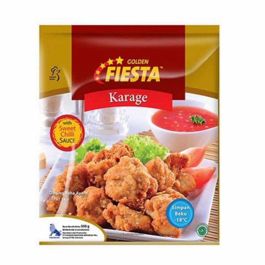 

GOLDEN FIESTA CHICKEN KARAGE 500g