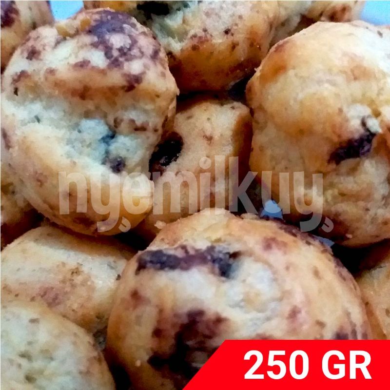 

Soes coklat / Sus Coklat 250gr Crown Lumer Nyemilkuy Termurah FREE PACKING