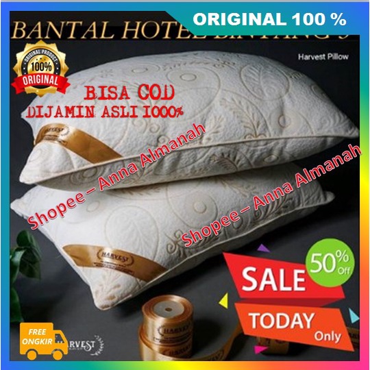 PROMO Harvest Pillow Kualitas Premium 100% ASLI ORIGINAL