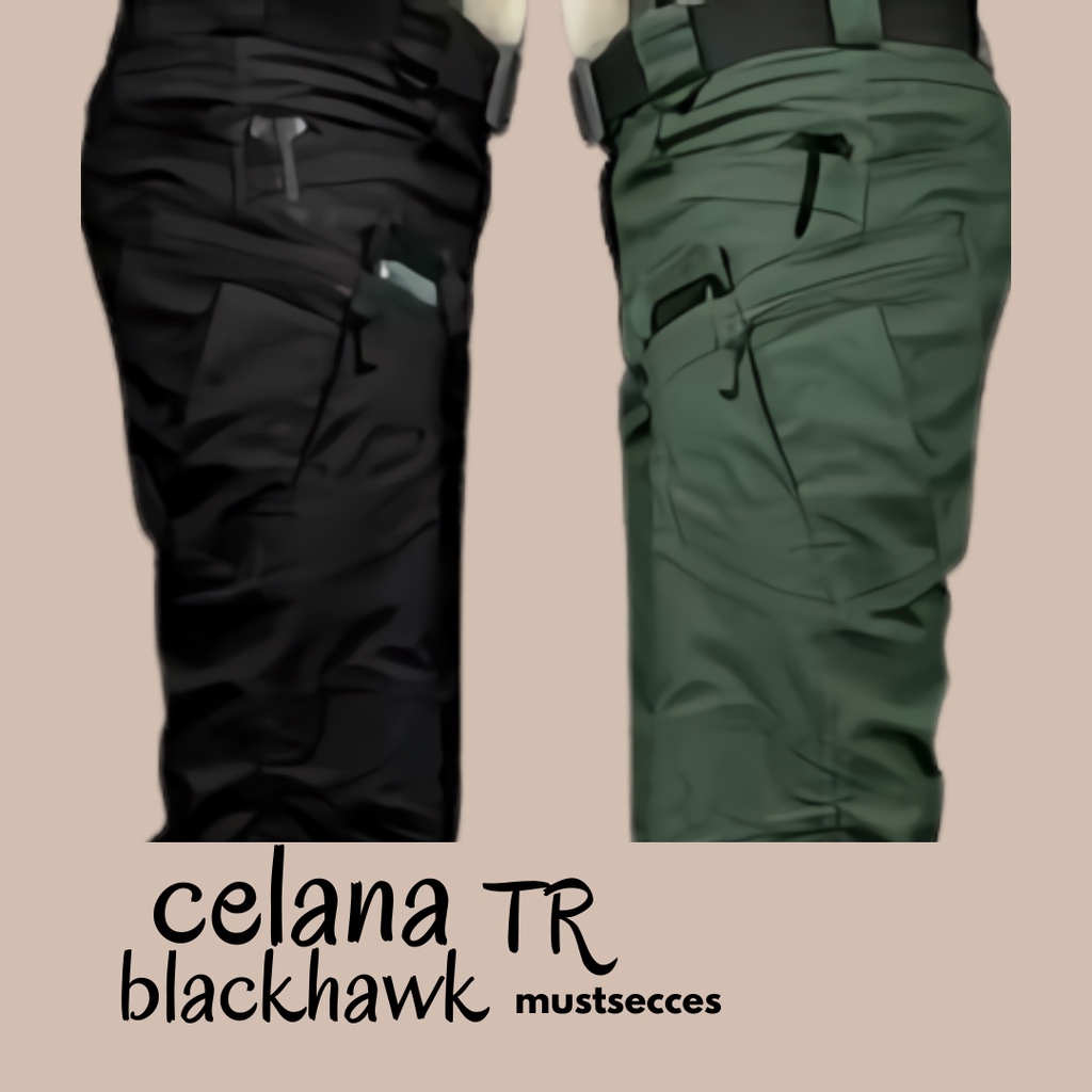 MS CELANA TACTICAL BLACKHAWK PANJANG Shopee Indonesia MS CELANA TACTICAL BLACKHAWK PANJANG Shopee Indonesia