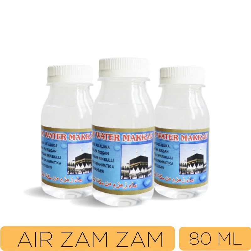 

( COD ) TERISI ZAM ZAM 50 DAN 80 ML (FULL BOTOL) ASLI 100%