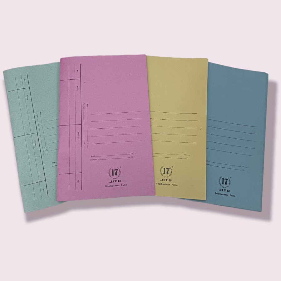 

JITU 17 Snelhecter / Snel Map Acco Folio HVO 50 PCS