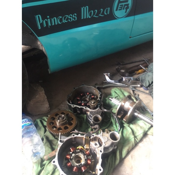 dobel stater / doubel stater megapro