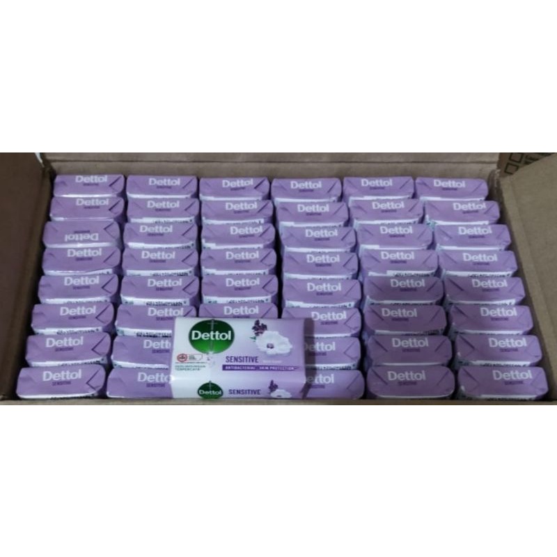 DETTOL SABUN BATANG 100GR X 5 (OBRAL) MIX VARIANT