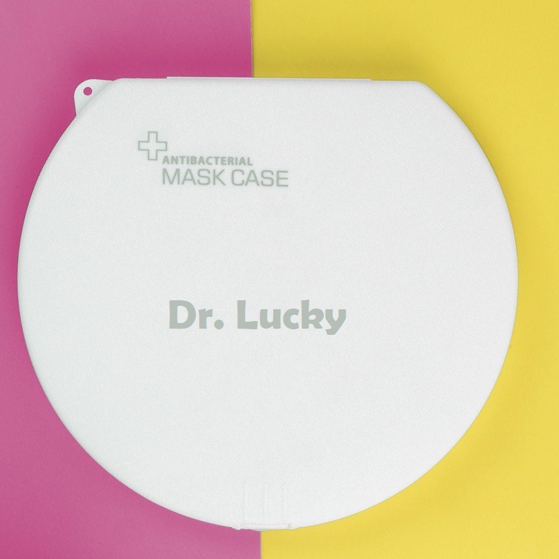 MASK CASE TEMPAT MASKER MEDIS KN95 KF94 DR LUCKY TEMPAT MASKER PLASTIK KOTAK MASKER KOREA 3ply TRAVEL BOX