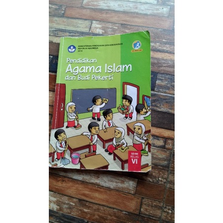 

buku agama kelas 6