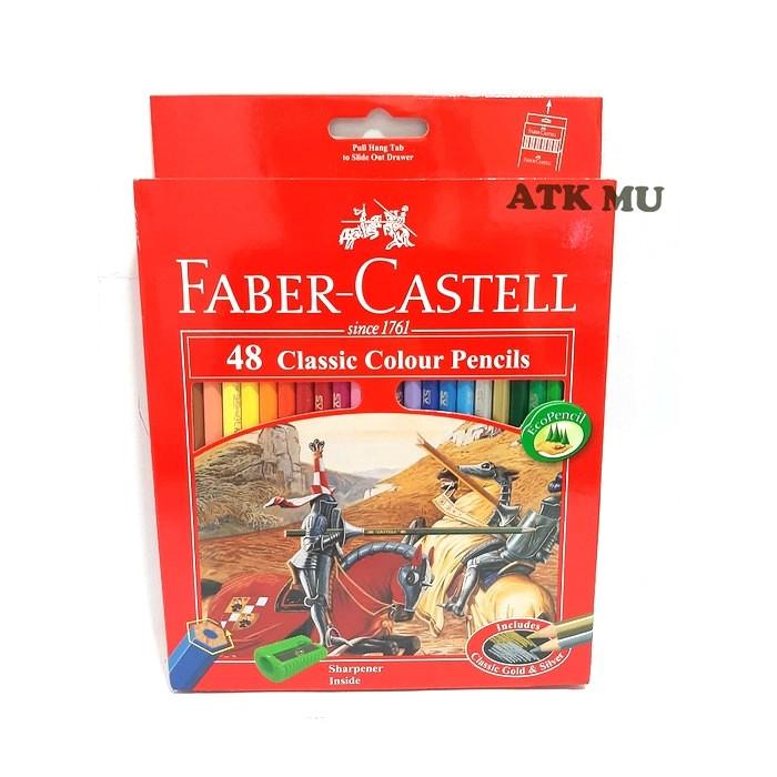 

Pensil Warna Faber Castell 48 Color / Classic Colors
