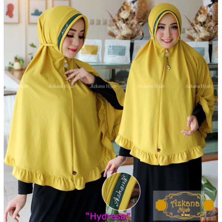 KERUDUNG JUMBO AZKANA ORIGINAL/ JILBAB JUMBO JERSEY TERMURAHH