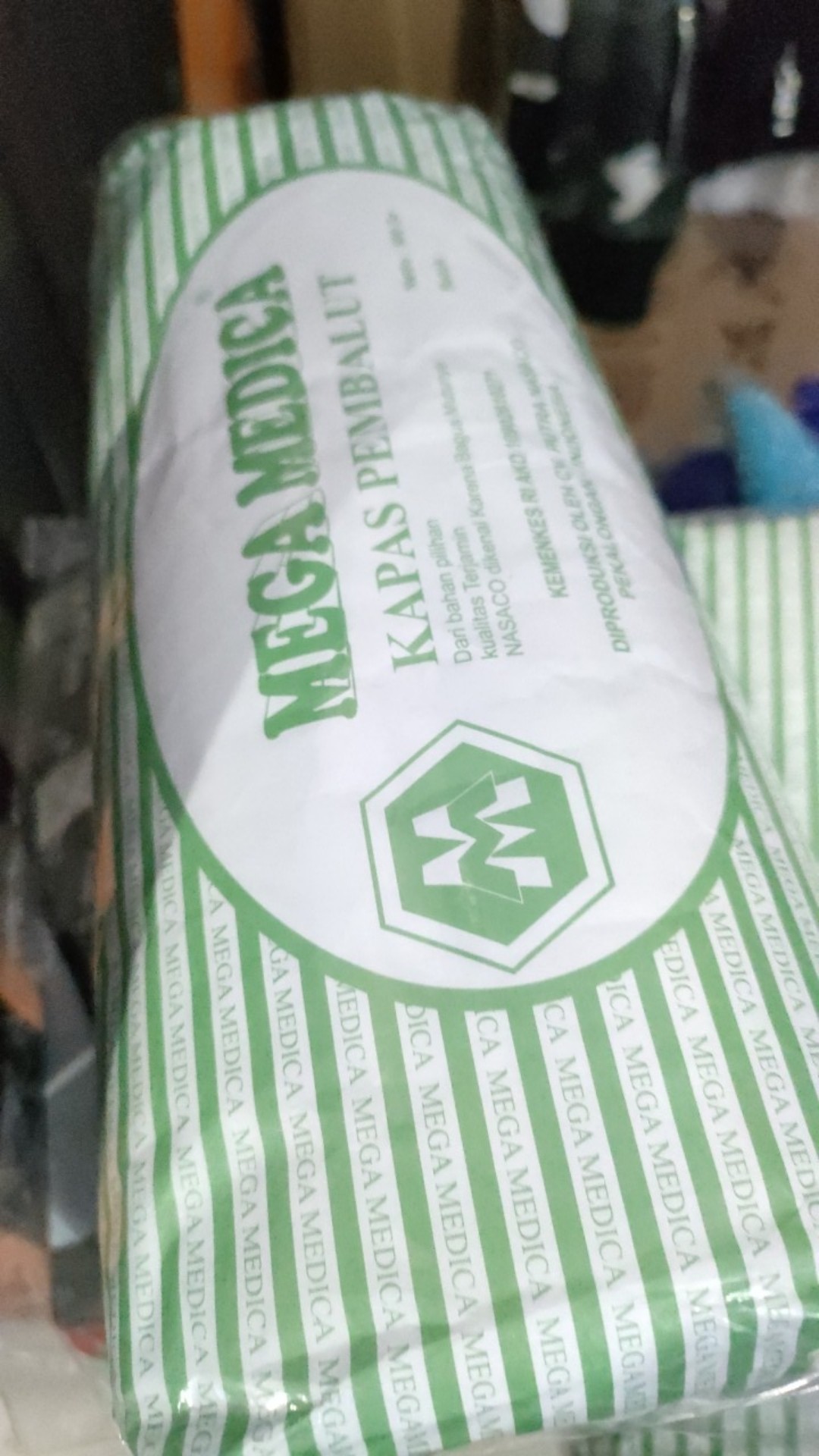 Kapas 1000 Gram Kapas Alami Filter Air Zernii