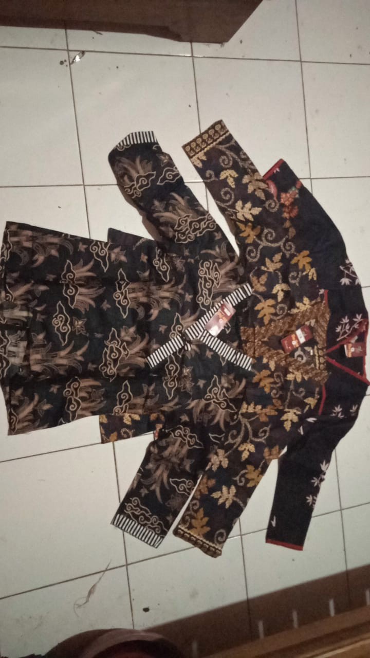 Atasan Batik Wanita Blouse Kutubaru Moderl S-m-l-xl-xxl-3l-4l-5l