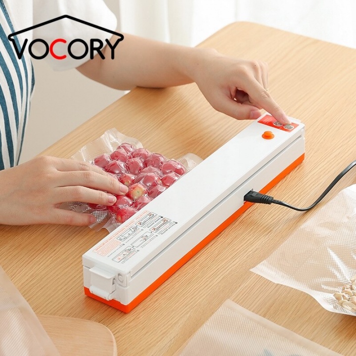 B15 QSD-001 Automatic Vacuum Food Sealer Mesin Sealer Makanan