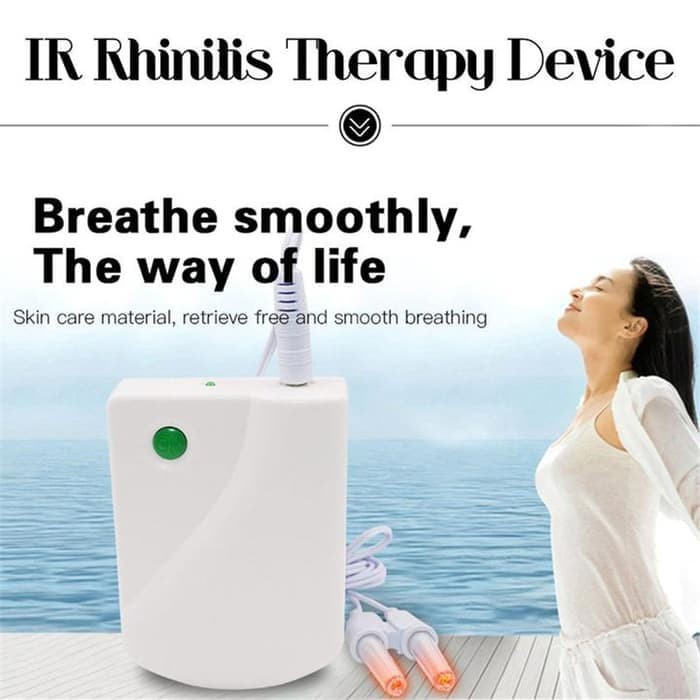 ALPHA TERAPI KESEHATAN LASER alergi rhinitis sinusitis pilek