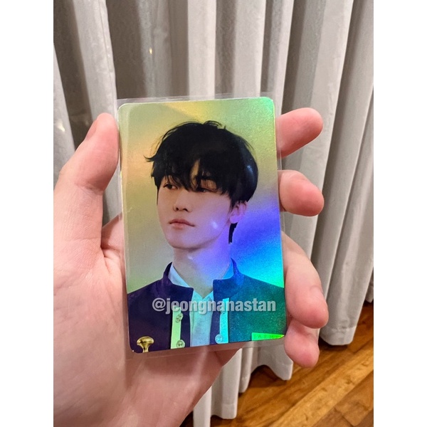 WTS PC OFFICIAL Jaemin SG22 Bene Aladin Holo hologram sg2022 benefit aladdin season greetings 2022 s