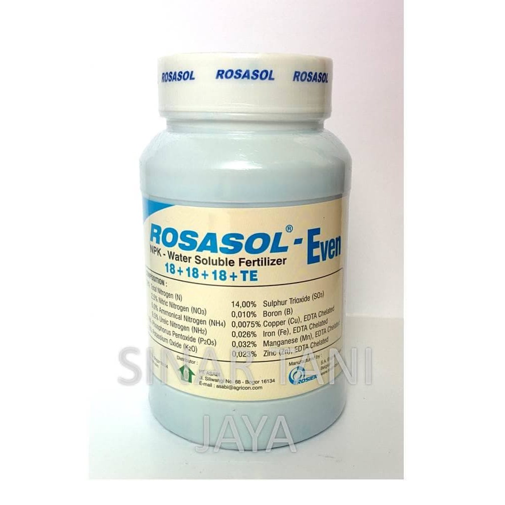 Jual Pupuk Daun Lengkap Rosasol Even Shopee Indonesia