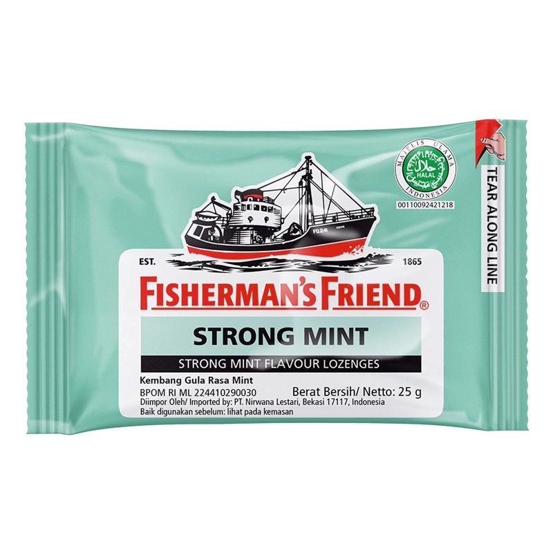 

Fisherman’s Friend Strong Mint 25 Gram