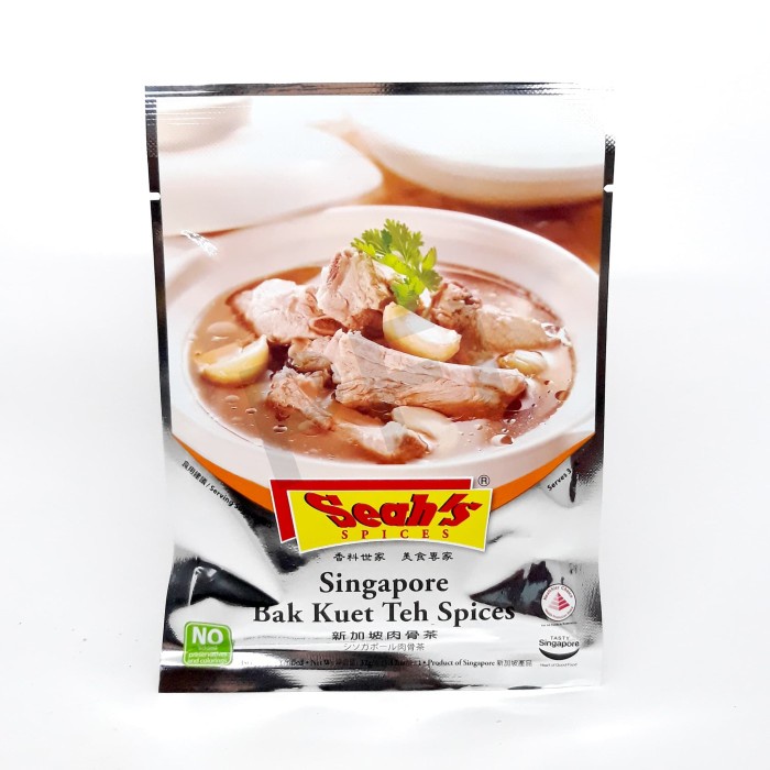 

Instan-Masak-Bumbu- Seah Singapore Bak Kuet Teh Spices ( Bumbu Bak Kuet ) -Bumbu-Masak-Instan.