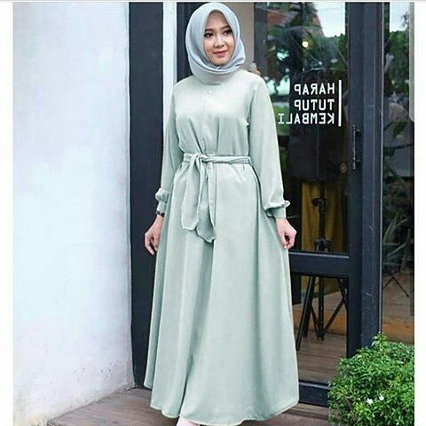 Dahlia dress maxi