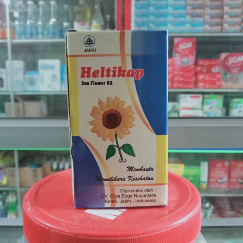 

HELTIKAP Minyak BUNGA MATAHARI SUN FLOWER OIL ORIGINAL IZIN RESMI