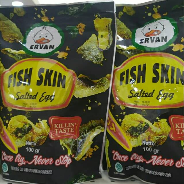 

Ervan fish skin spicy