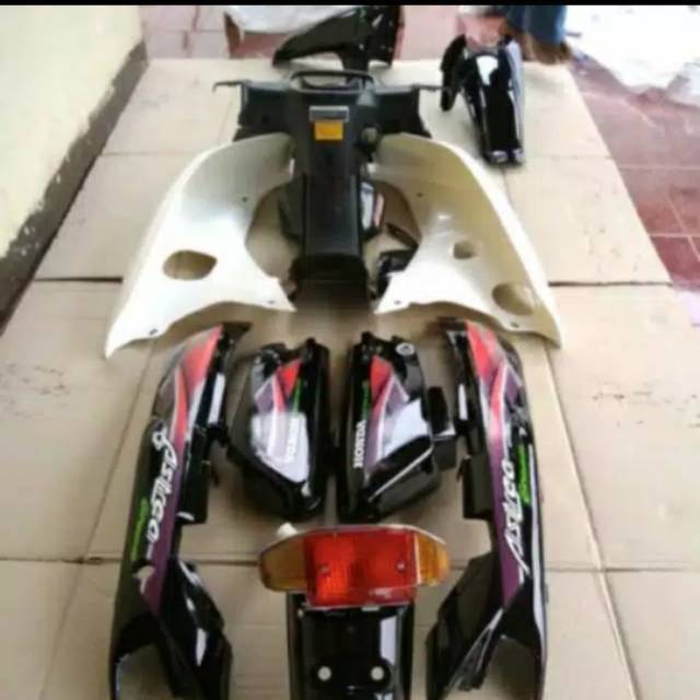 Body Astrea Grand Dan Legenda Full Set Shopee Indonesia