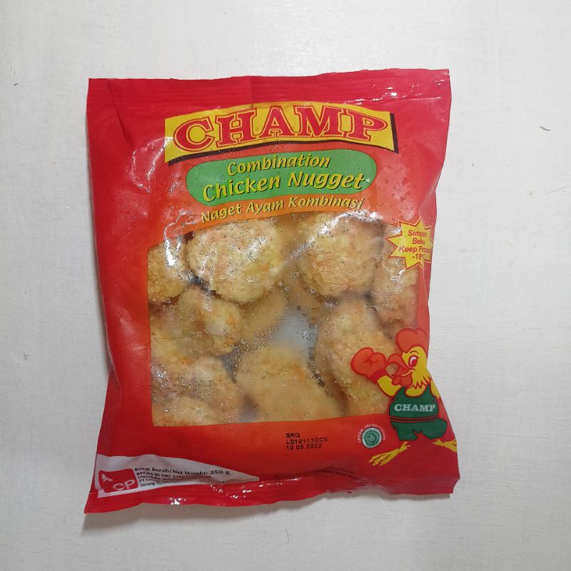 

Nugget Champ 250 gram