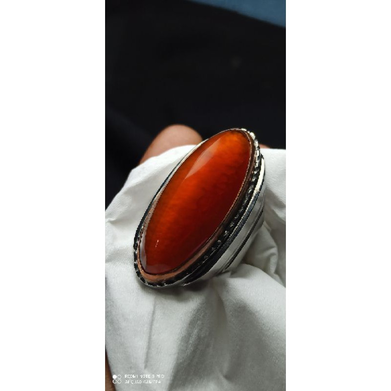 BATU AKIK PANDAN MERAH SIZE KANTOR