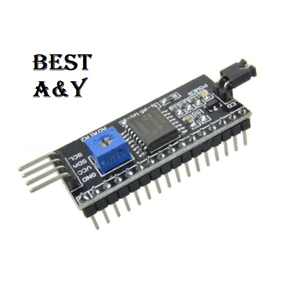 IIC I2C Serial Interface Board Module For Arduino LCD 1602 2004 Adapter Backpack