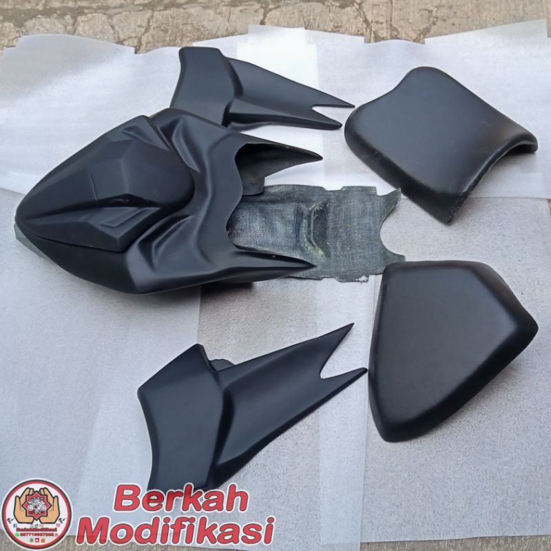 Body Belakang Model Ninja250Fi PNP Yamaha Byson Karbu / Byson FI