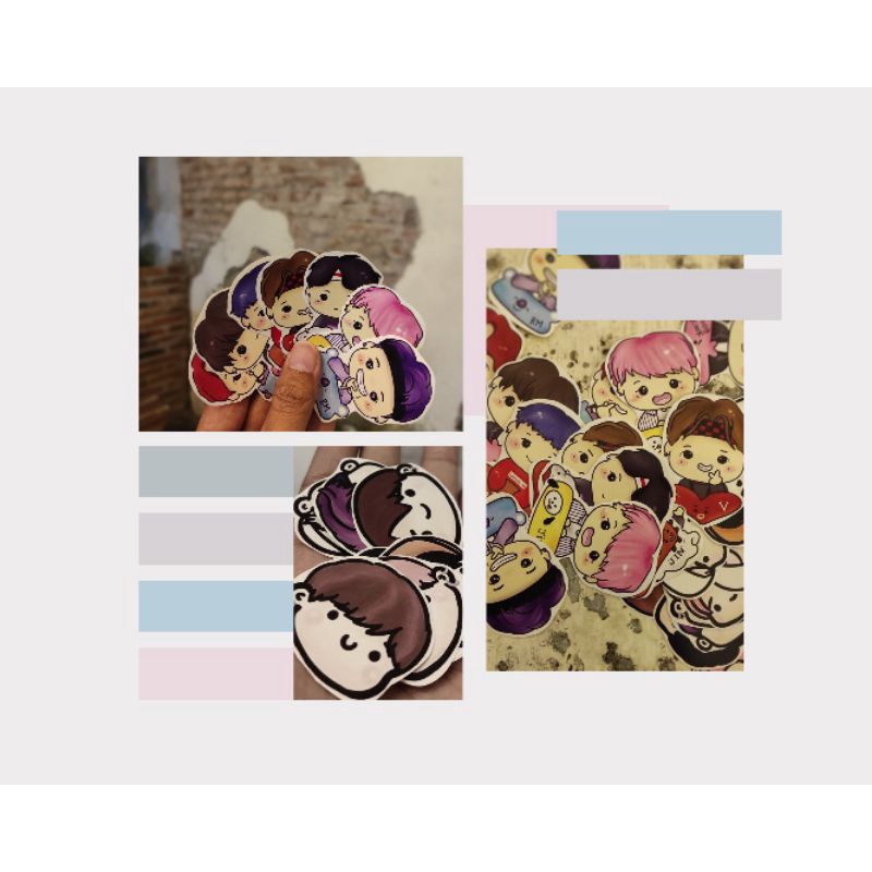 

Stiker bt21 bts