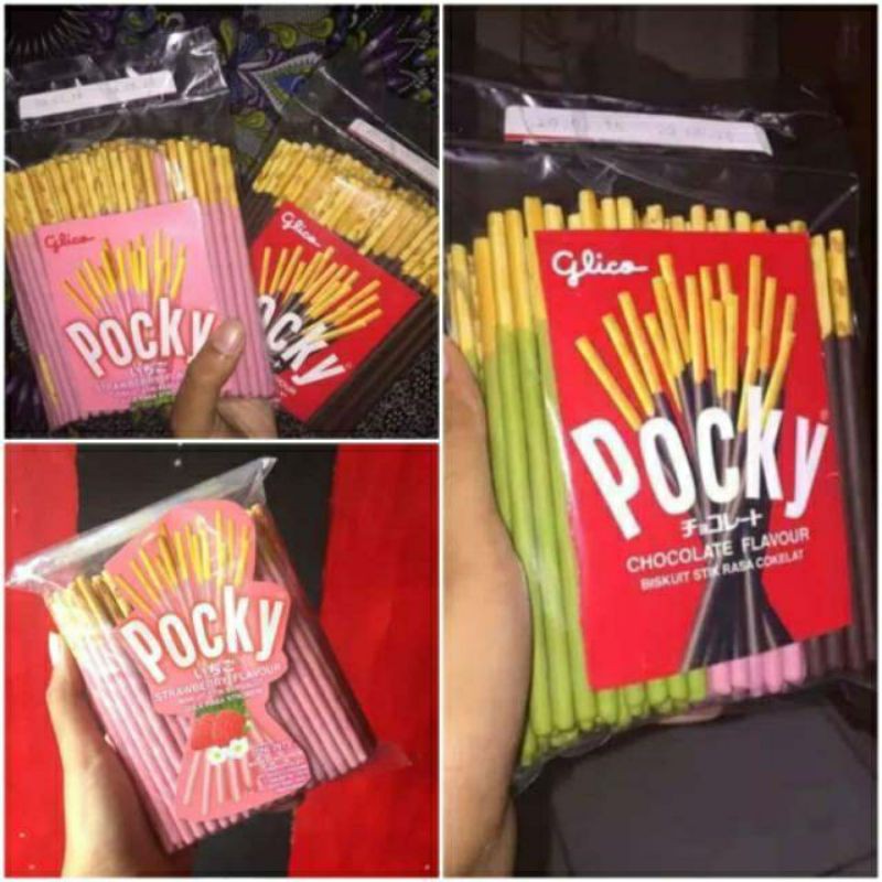 

Pocky Snack Kiloan Original Uk 100gr