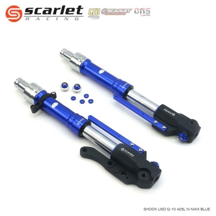 Shock Upside Down usd scarlet Q-10/425L nmax black blue gold red silver