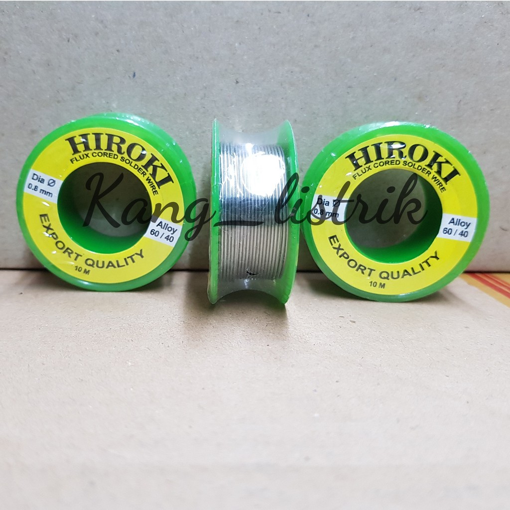 Timah Solder AMASCO 5M / 10M