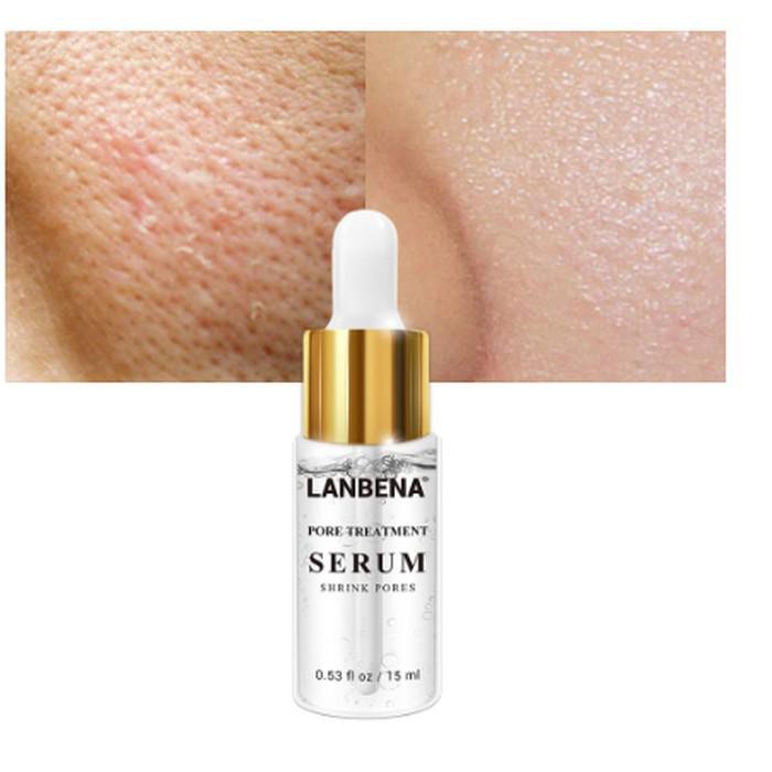 Daf | Solusi Pori Pori Bopeng Wajah Kusam Serum Lanbena