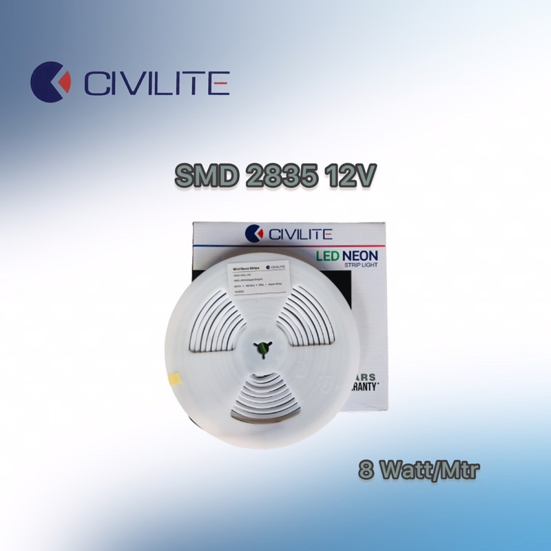 Civilite Lampu Neon Flex/Lampu LED strip SMD 2835 DC12V