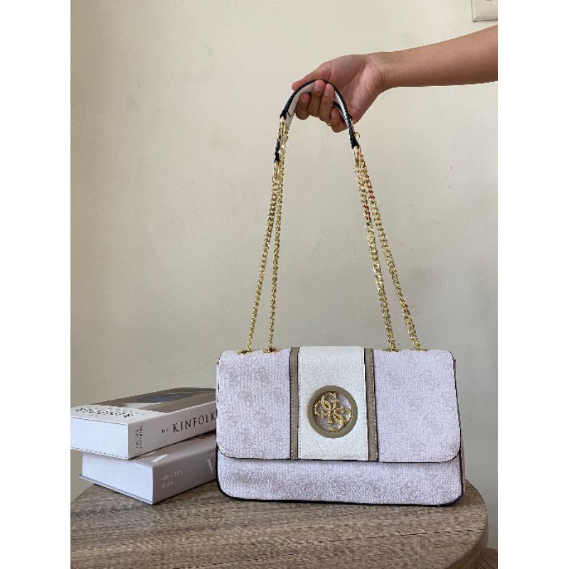 3.3 SALE | GUESSS open road 4G crossbody bag