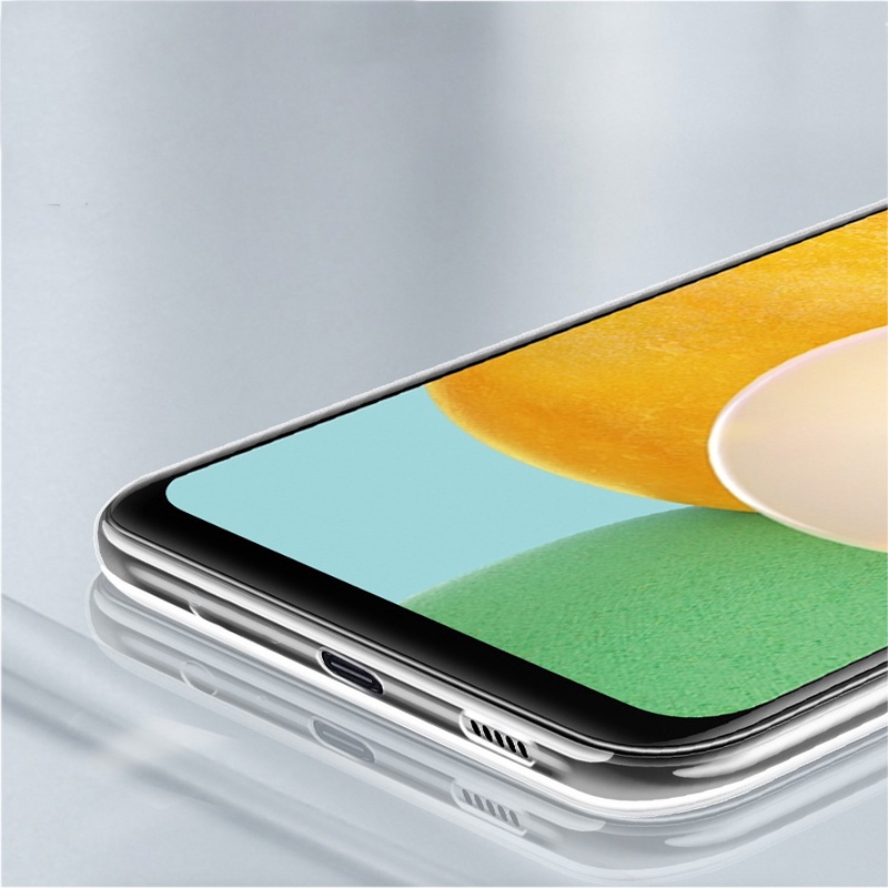 Soft Case TPU Transparan Ultra Tipis Cover Samsung Galaxy A53