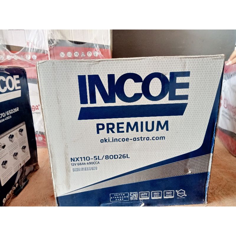 Accu mobil Incoe Premium NX110-5L
