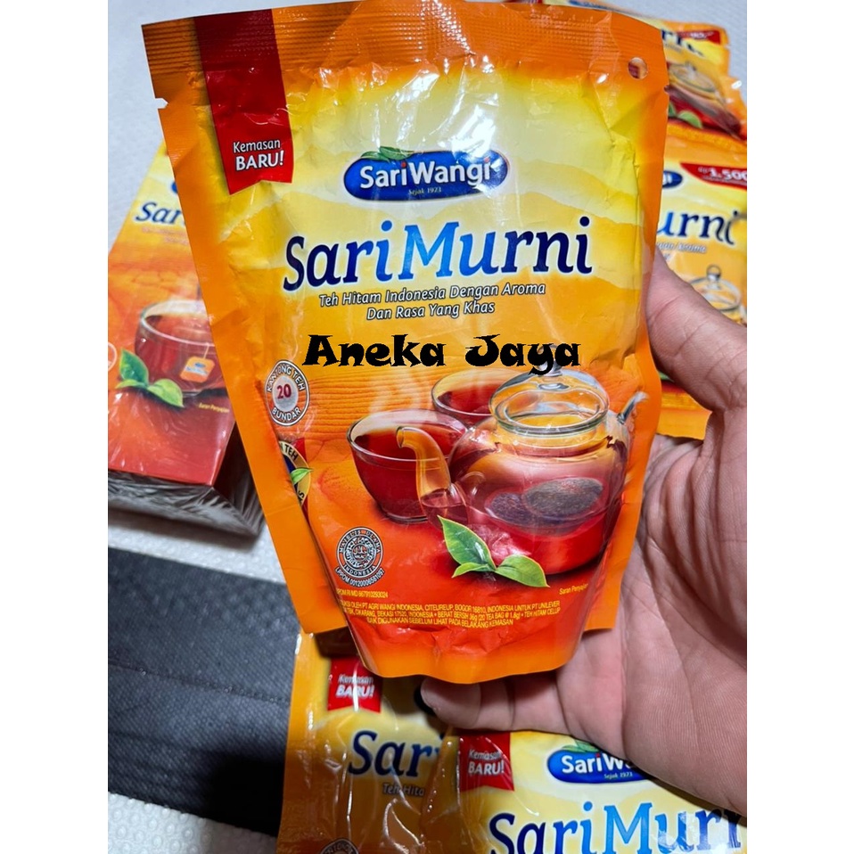 

Teh Sari Murni pouch 20 pcs