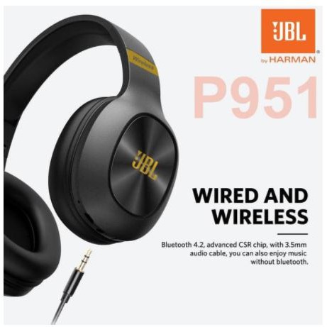 Headphone Bluetooth P951 / P951 Wireless Stereo Headphone