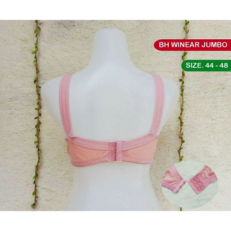 BRA JUMBO cup B KE C  ukuran 44 46 48   merk winear CUP BESAR